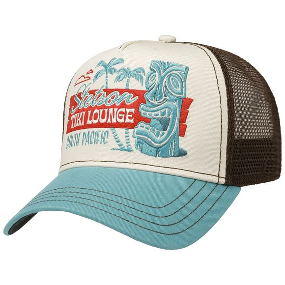 Kšiltovka Stetson - Trucker Cap Tiki Lounge - 26
