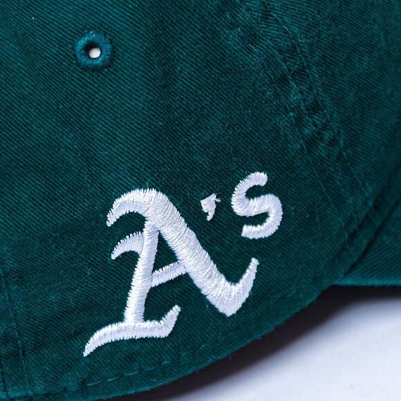 Kšiltovka New Era 9TWENTY MLB Team Patch Oakland Athletics Dark Green