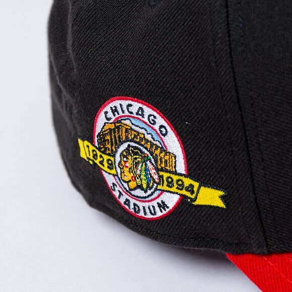 Kšiltovka '47 Brand NHL Chicago Blackhawks Sure Shot TT Snapback MVP Black