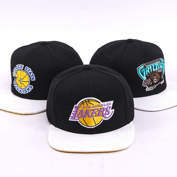 Kšiltovka Mitchell & Ness NBA SSBSTS SNAPBACK HWC LAKERS Black