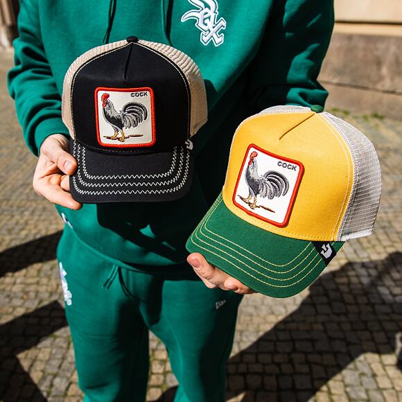 Kšiltovka Goorin - The Cock Trucker - Yellow