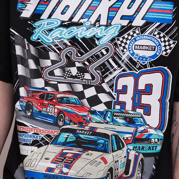 Triko Market Group 5 T-Shirt Black