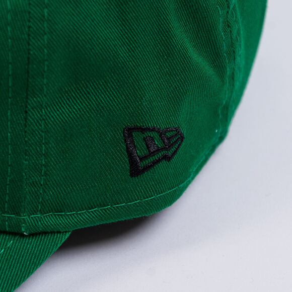 Dětská Kšiltovka New Era 9FORTY Kids Mascot Kelly Green / Black