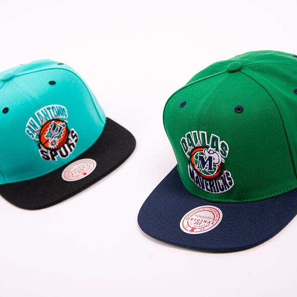 Kšiltovka Mitchell & Ness NBA Breakthrough Snapback Hwc Dallas Mavericks Green