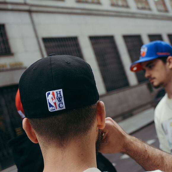 Kšiltovka Mitchell & Ness NBA Logo History Fitted Hwc Toronto Raptors Black