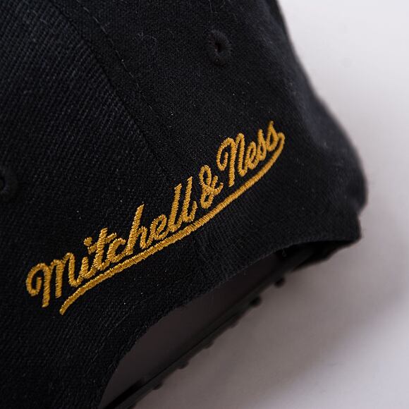 Kšiltovka Mitchell & Ness NHL Team Logo Hc Cr Snapback Ducks Black