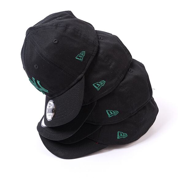 Dětská Kšiltovka New Era 9FORTY Kids MLB League Essential New York Yankees Black / Malachite