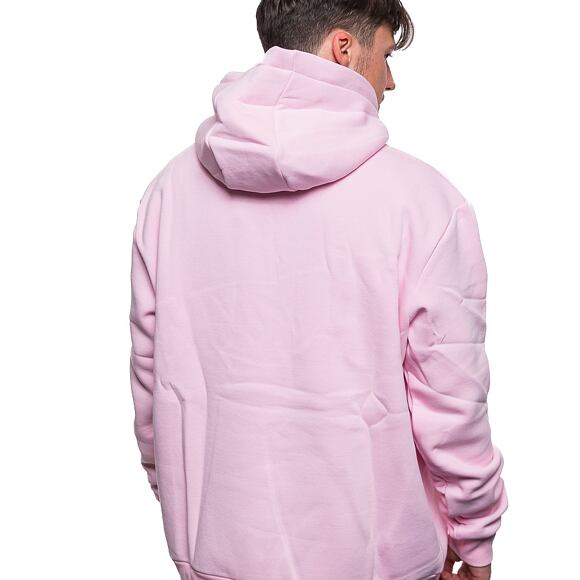 Mikina Karl Kani Small Signature Essential Hoodie light rose