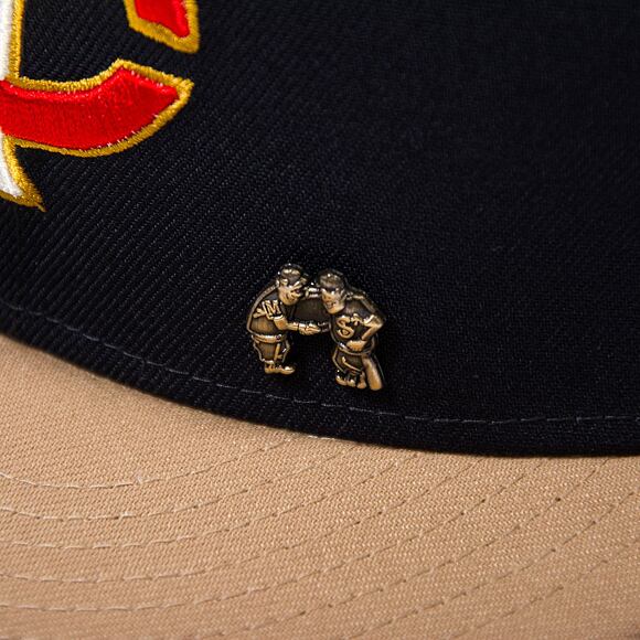 Kšiltovka New Era 59FIFTY MLB "Varsity Pin & Sidepatch" Minnesota Twins Cooperstown