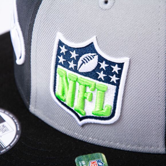 Kšiltovka New Era 9FIFTY NFL Sideline 23 Seattle Seahawks Graphite