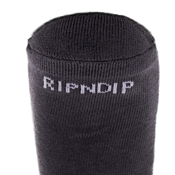 Ponožky Rip N Dip Nerm Love Socks Charcoal