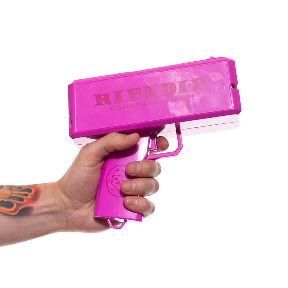Pistole na peníze Rip N Dip Moneybag Money Gun Hot Pink