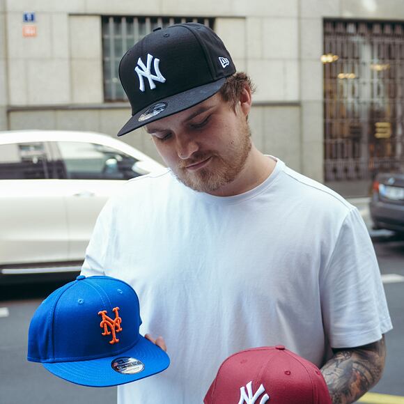 Kšiltovka New Era - MLB On-Field 59FIFTY - NY Mets Fitted - Team Color