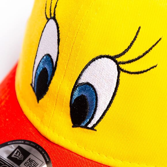 Dětská Kšiltovka New Era 9FORTY Kids Looney Tunes Character Tweety Bird Yellow