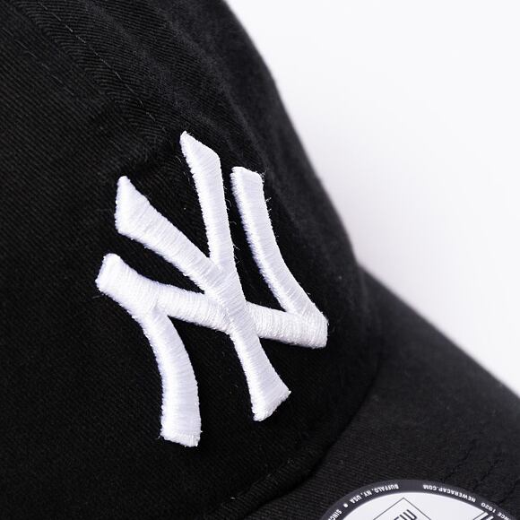 Kšiltovka New Era 9TWENTY MLB League Essential New York Yankees Black / White