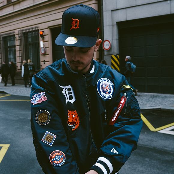 Bunda New Era × Alpha Industries MA-1 OG Jacket Detroit Tigers