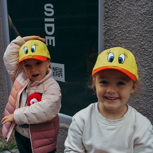 Dětská Kšiltovka New Era 9FORTY Kidslt Character Tweety Bird Yellow