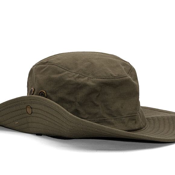 Klobouk Yupoong Angler Hat Dark Olive