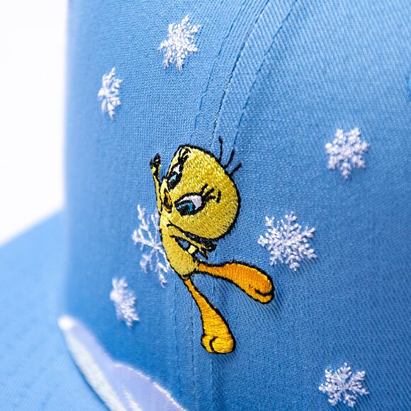 Kšiltovka New Era 59FIFTY Festive Tweety Sky Blue