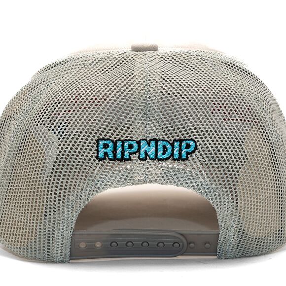 Kšiltovka Rip N Dip Feline Fine Trucker Hat (Cream)