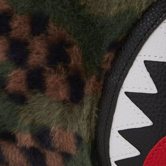 Taška Sprayground Green 3Am Fur Duffel