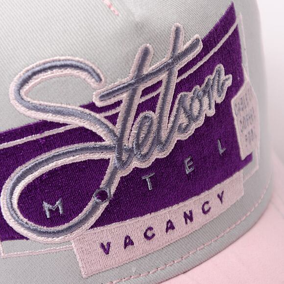 Dětská kšiltovka Stetson Trucker Cap Motel 7766104-83-54