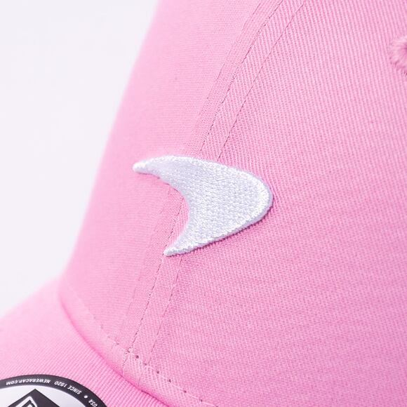 Kšiltovka New Era 9FORTY Seasonal McLaren Fondant Pink