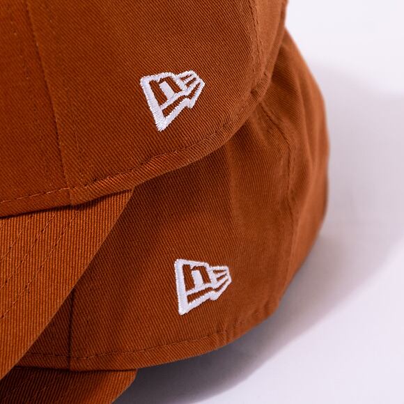 Dětská kšiltovka New Era 9FORTY Kids Essential Caramel Brown