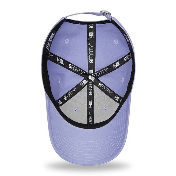 Dámská kšiltovka New Era - Womens 9FORTY League Essential - New York Yankees - Lavender / White