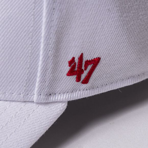 Kšiltovka '47 Brand Czech National Team ’47 MVP SNAPBACK White