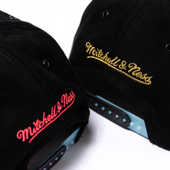 Kšiltovka Mitchell & Ness Day 6 Snapback Chicago Bulls Black