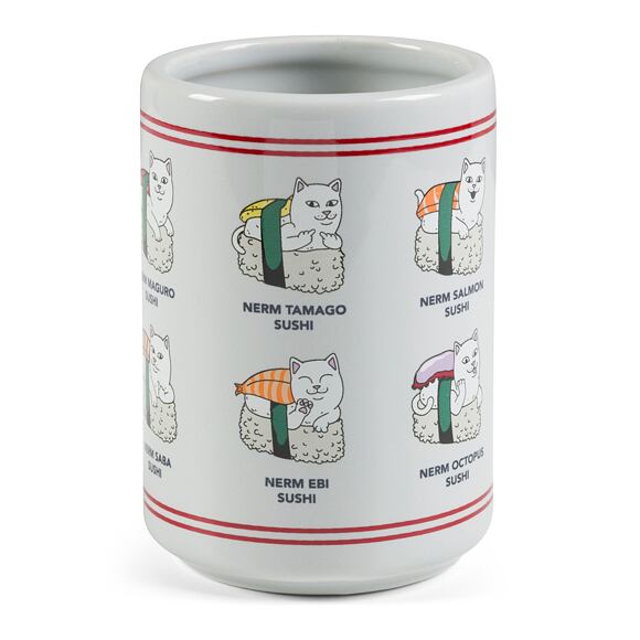 Hrneček Rip N Dip Sushi Nerm Cup White