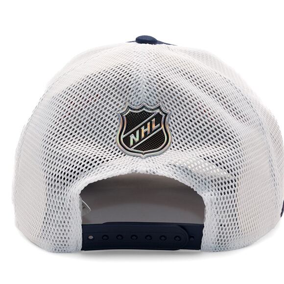 Kšiltovka Fanatics - NHL Authentic Pro Rink Structured - New York Rangers - Navy/White