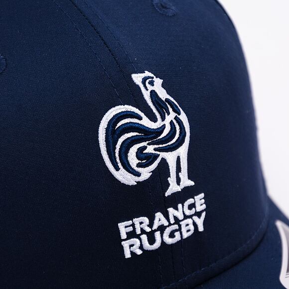 Kšiltovka New Era - 9SEVENTY Training Mesh - French Rugby Union - Navy