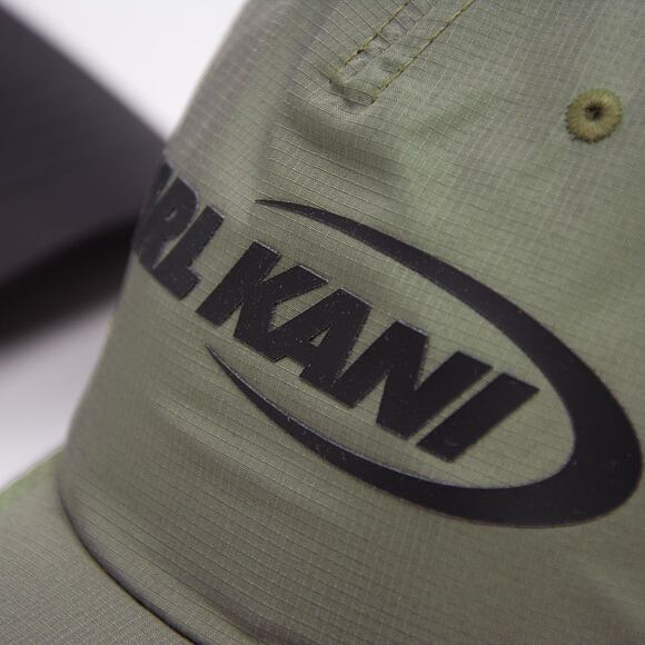Kšiltovka Karl Kani - Kk Elipse Ripstop Cap - green