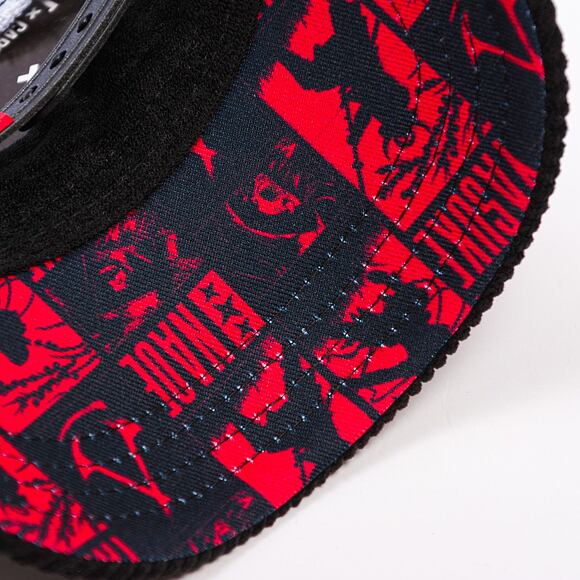 Kšiltovka Premium Capslab Assassins Creed Velour Pu Finitions