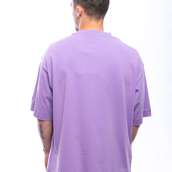 Triko New Era - NBA Washed Box Tee - LA Lakers - Mauve