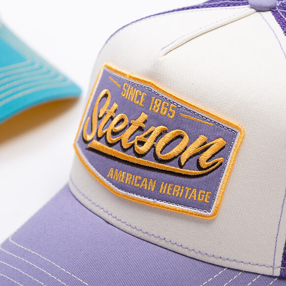 Kšiltovka Stetson - Trucker Cap Vintage - 28
