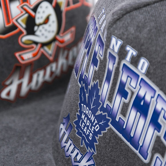 Kšiltovka New Era - 9FIFTY A-Frame NHL Washed - Toronto Maple Leafs - Black