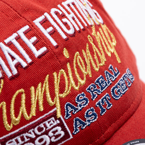 Kšiltovka New Era - UFC MMA 9TWENTY Graphic - Red / Cream