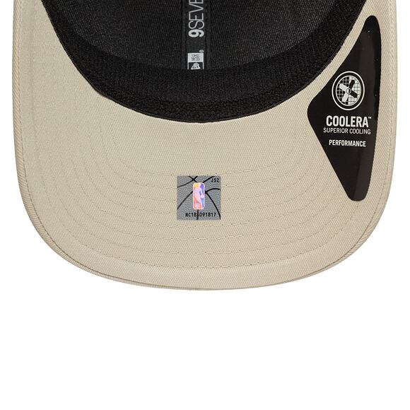 Kšiltovka New Era - NBA Tonal 9SEVENTY Stretch-Snap - Boston Celtics - Stone