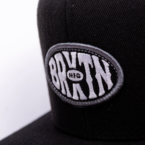 Kšiltovka Brixton - Largo Mp Snpk - Black