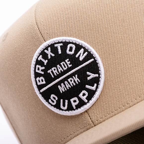 Kšiltovka Brixton - Oath Iii Snapback - Sand