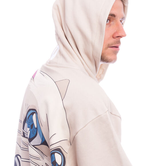 Mikina Rip N Dip - Metal Claw Hoodie Bone