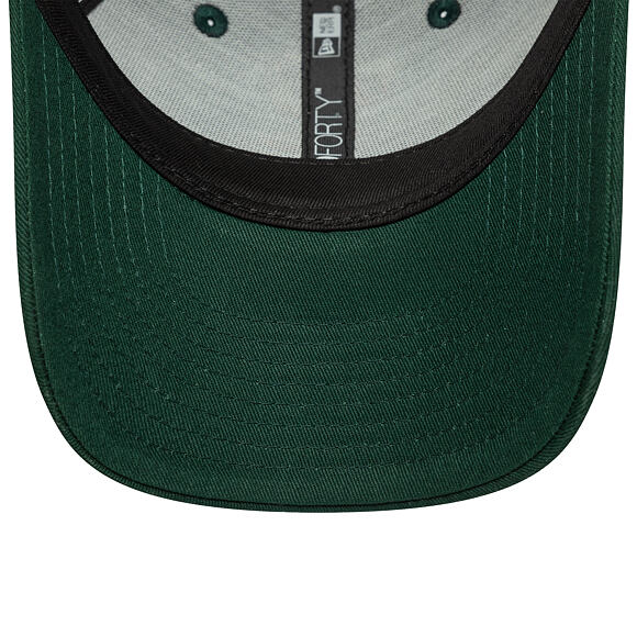 Dětská Kšiltovka New Era - Bear Kids 9FORTY - AC Milan - Dark Green