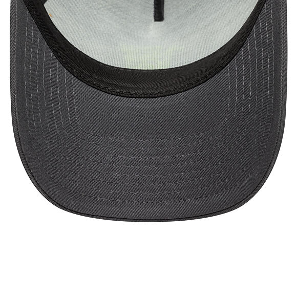 Kšiltovka New Era - Seasonal 9FORTY Trucker - Manchester United FC - Graphite / Cyber Yellow