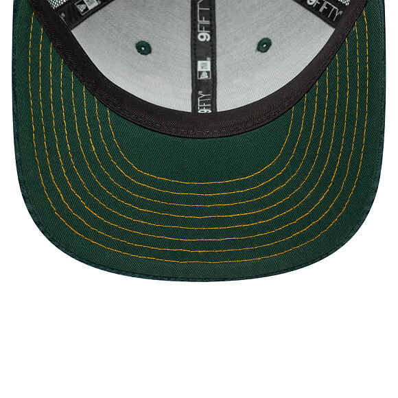 Kšiltovka New Era - Wild Cord 9FIFTY - Dark Green