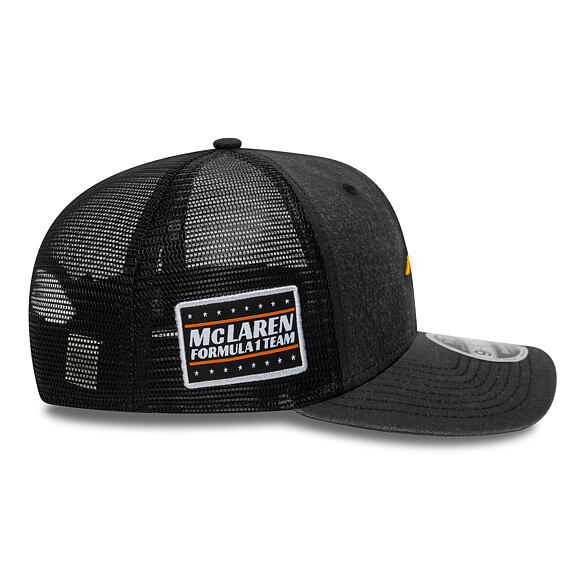 Kšiltovka New Era - F1 Washed 9FIFTY Original Fit - McLaren Racing - Black