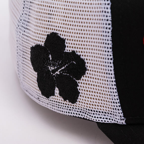 Kšiltovka New Era - UFC MMA Max Holloway - Blessed 9FORTY Trucker - Black / Scarlet
