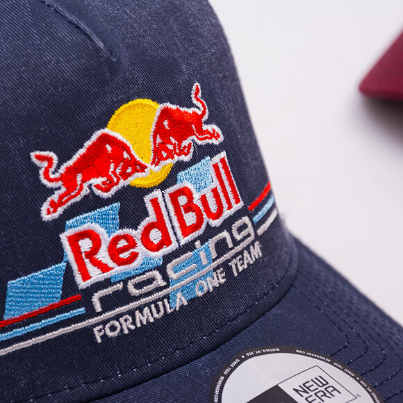 Kšiltovka New Era - F1 Reedition 9FORTY Trucker - Red Bull F1 - Navy